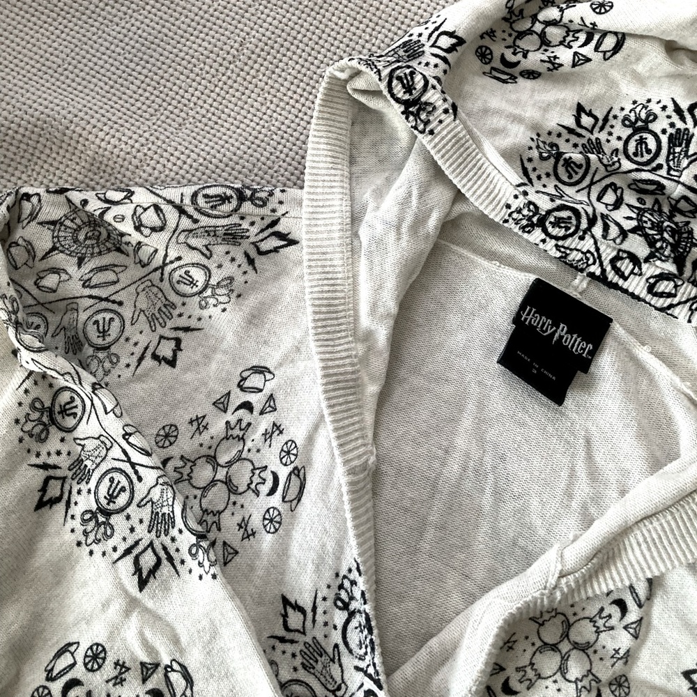 torrid size 3 harry potter themed cardigan